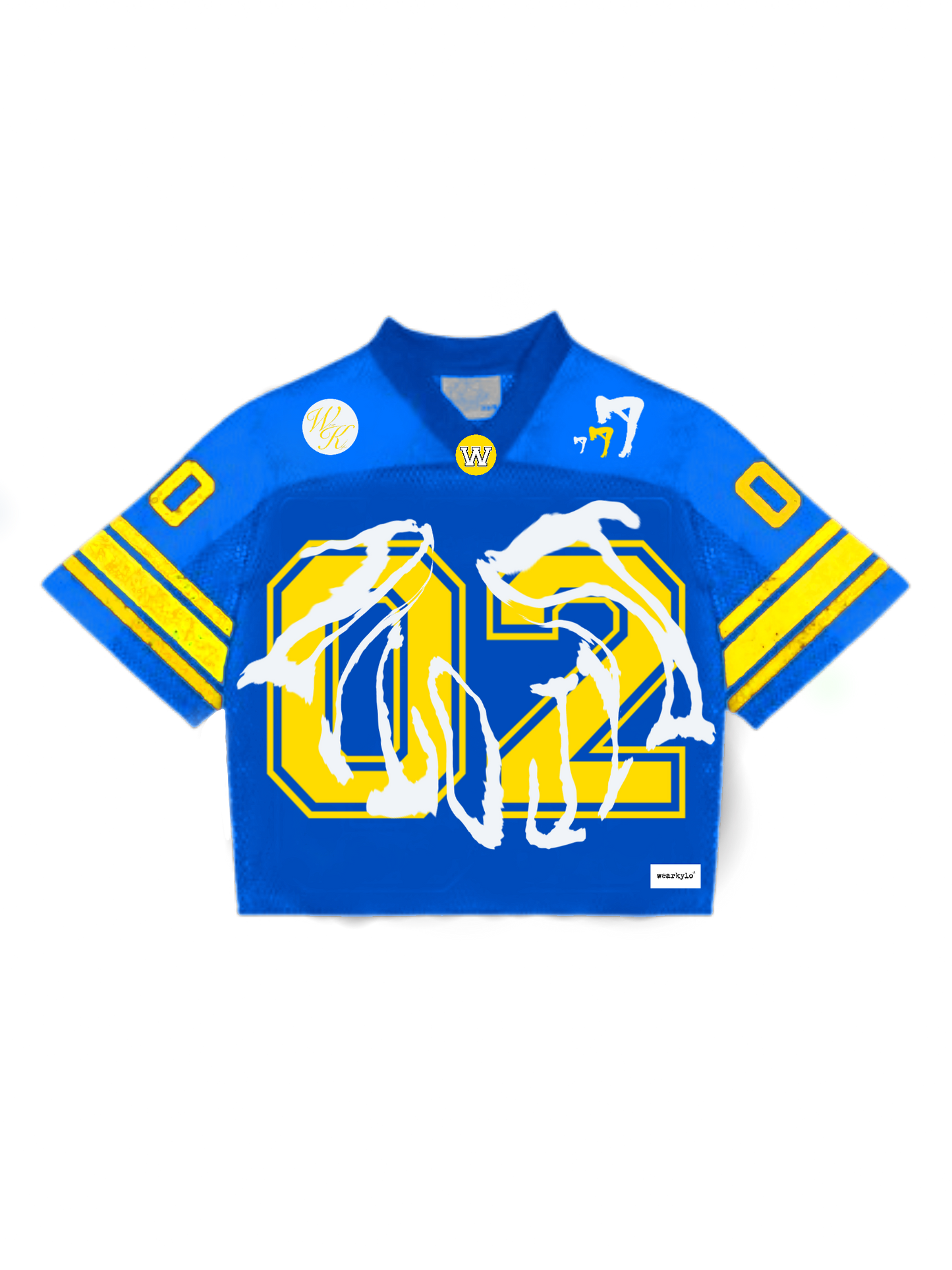 “001” Kylo Mesh Football Jersey