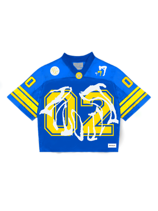 “001” Kylo Mesh Football Jersey