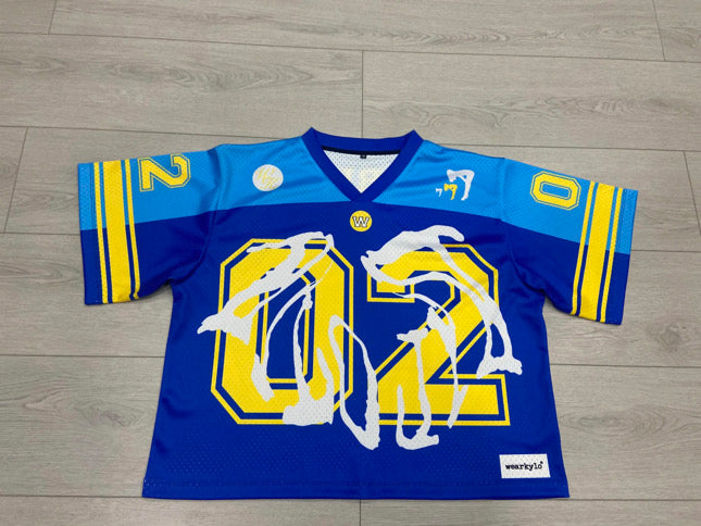 “001” Kylo Mesh Football Jersey
