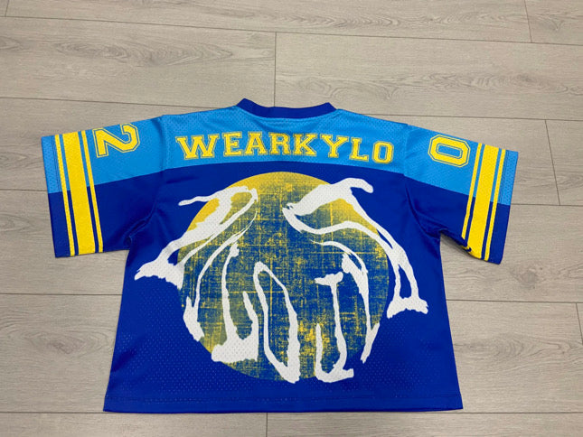 “001” Kylo Mesh Football Jersey