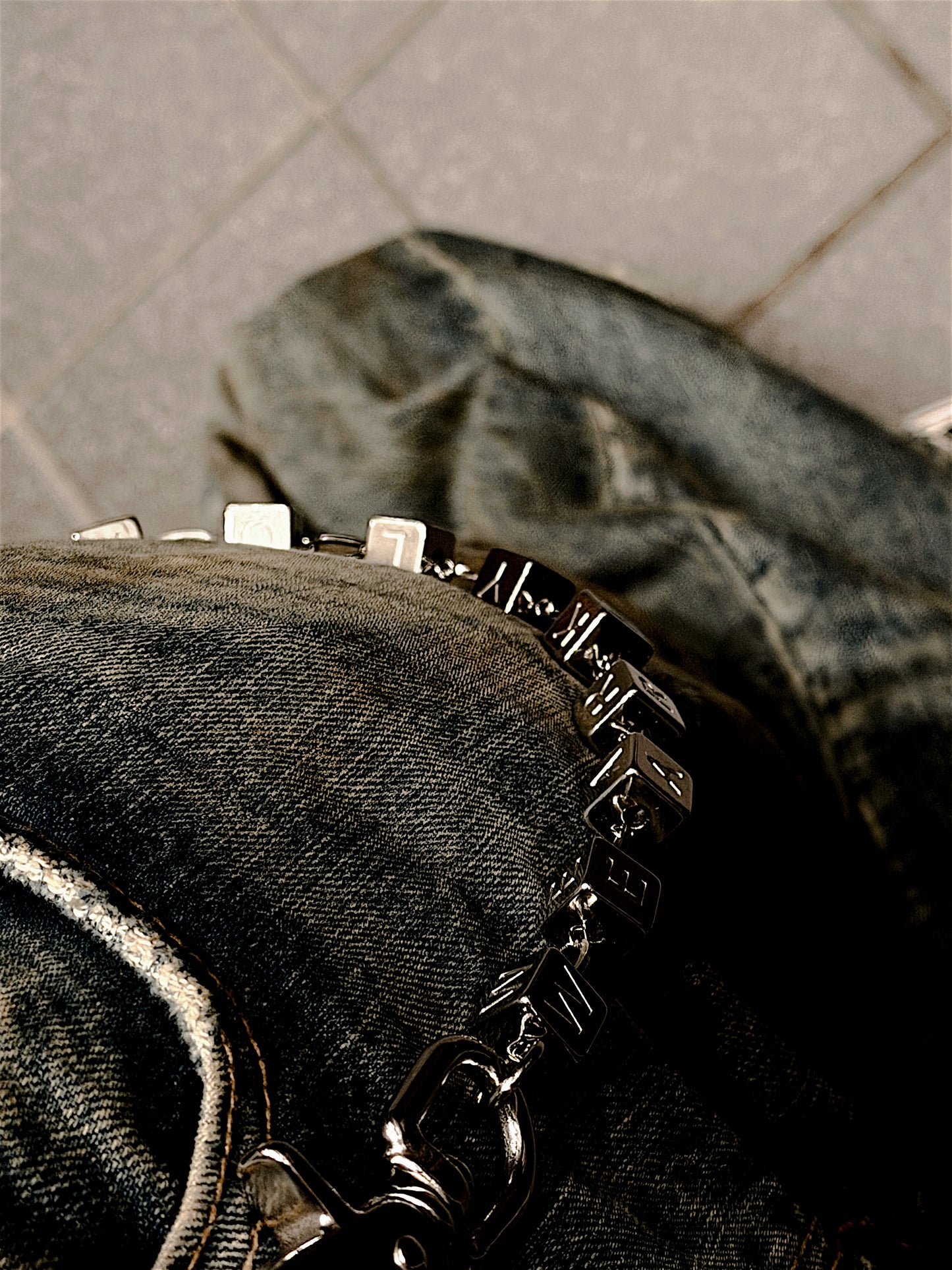 “Spelling Practice” Wallet Chain