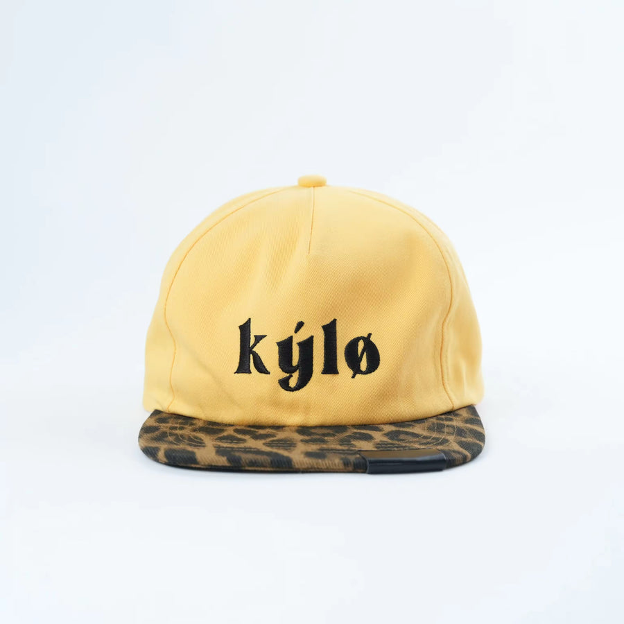 Cheetah Print Hat
