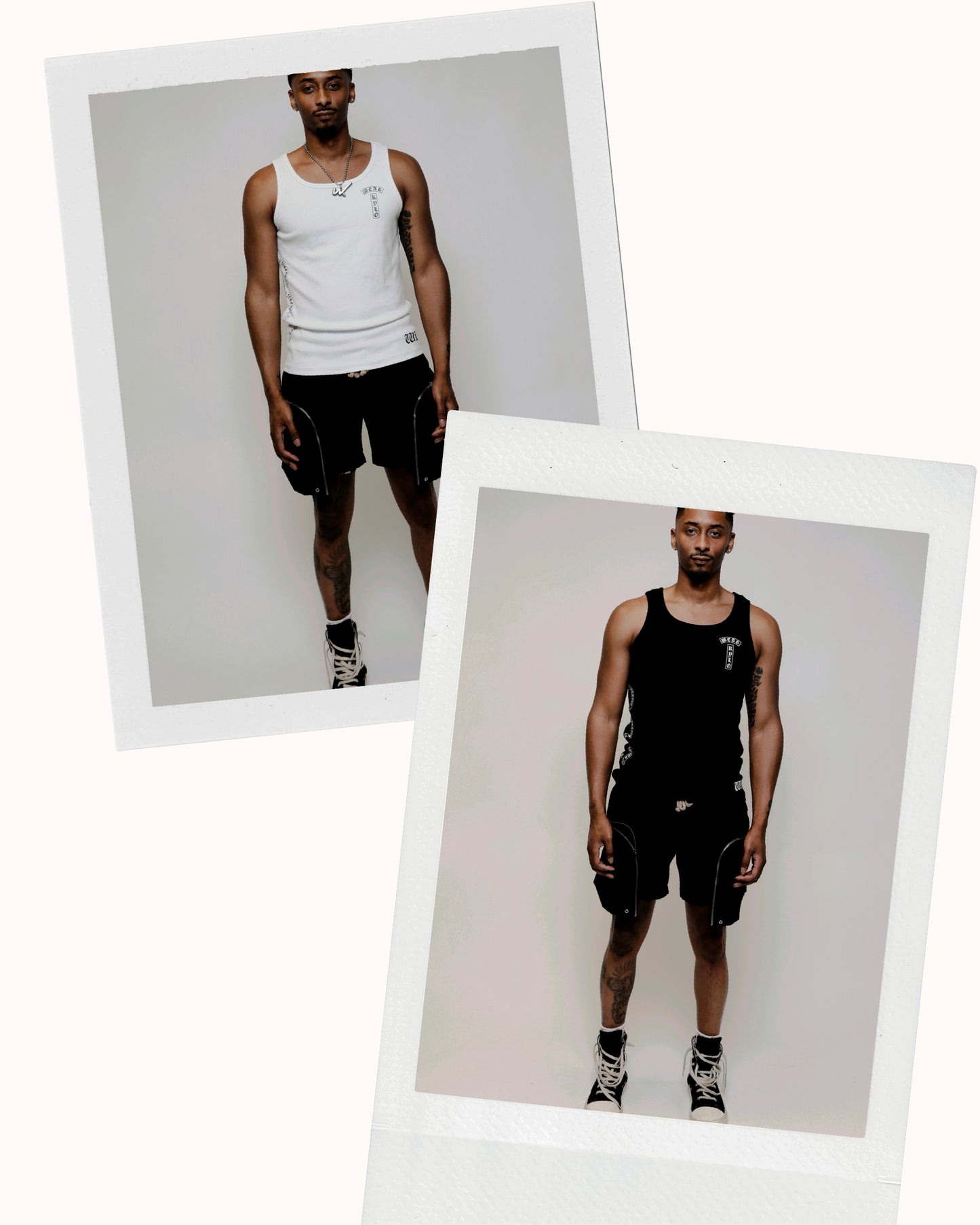 “Chrome At Home” Tanks