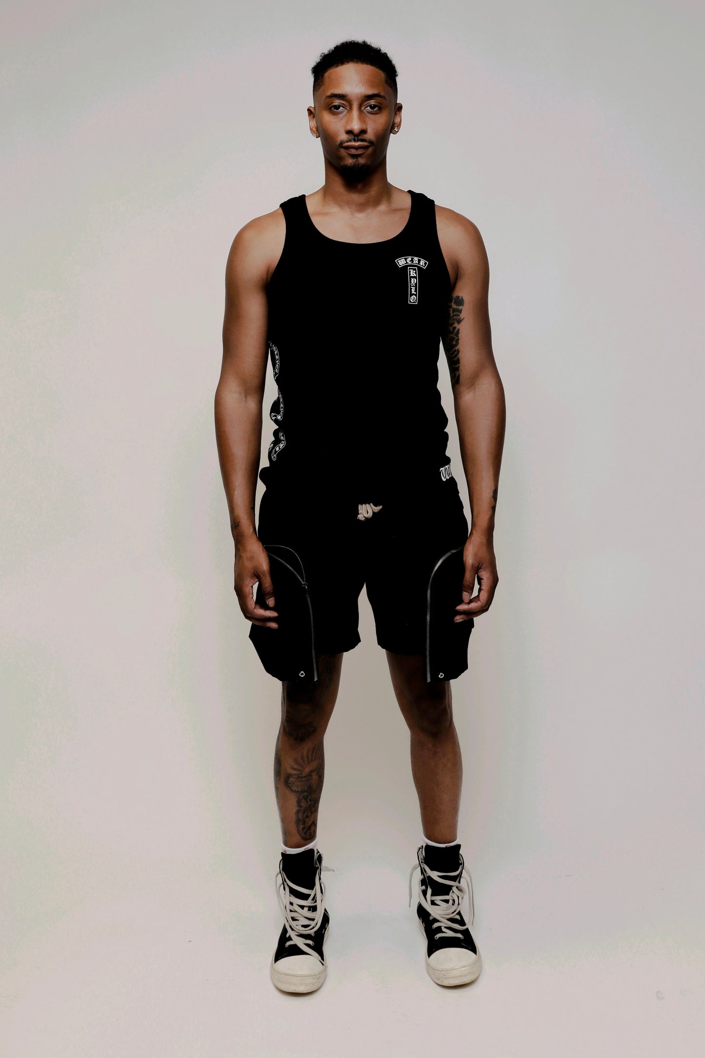 “Chrome At Home” Tanks