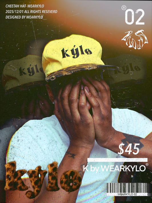 Cheetah Print Hat