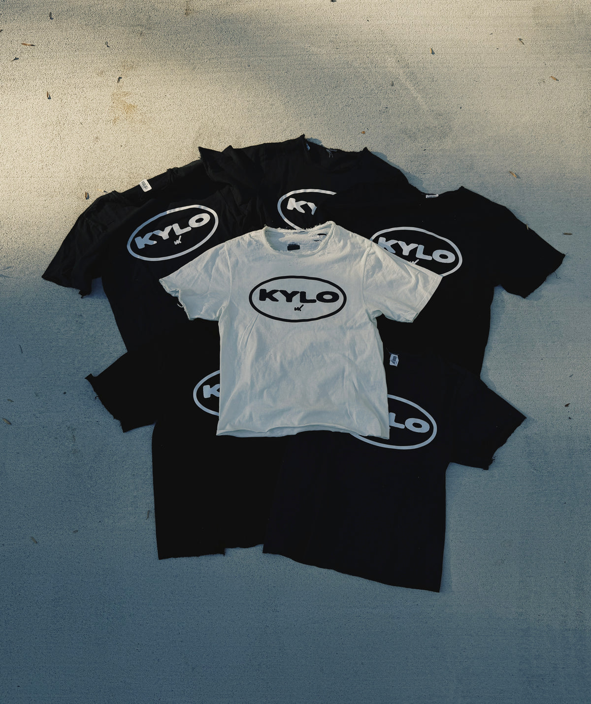 Vintage Distressed Tee