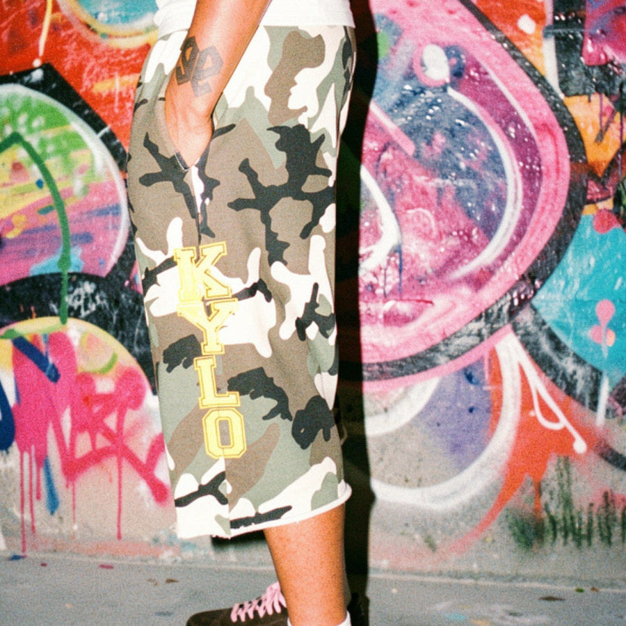 Camo 3/4 Shorts